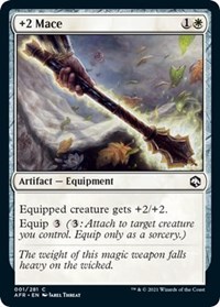 +2 Mace, Adventures in the Forgotten Realms