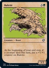 Bulette (Showcase), Adventures in the Forgotten Realms
