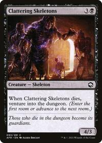 Clattering Skeletons, Adventures in the Forgotten Realms