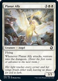 Planar Ally, Adventures in the Forgotten Realms