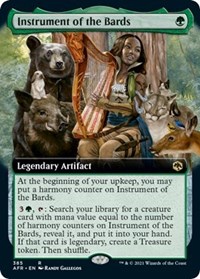 Instrument of the Bards (Extended Art), Adventures in the Forgotten Realms
