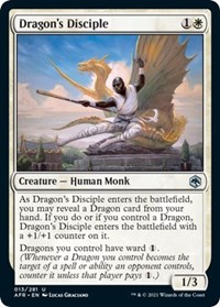 Dragon's Disciple, Adventures in the Forgotten Realms