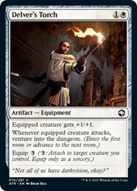 Delver's Torch, Adventures in the Forgotten Realms