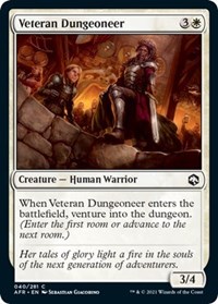 Veteran Dungeoneer, Adventures in the Forgotten Realms