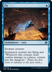 Fly, Adventures in the Forgotten Realms