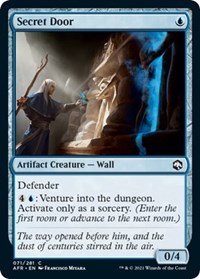 Secret Door, Adventures in the Forgotten Realms