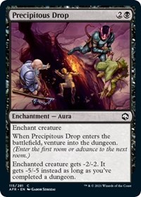 Precipitous Drop, Adventures in the Forgotten Realms