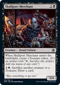Skullport Merchant, Adventures in the Forgotten Realms