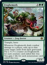 Froghemoth, Adventures in the Forgotten Realms
