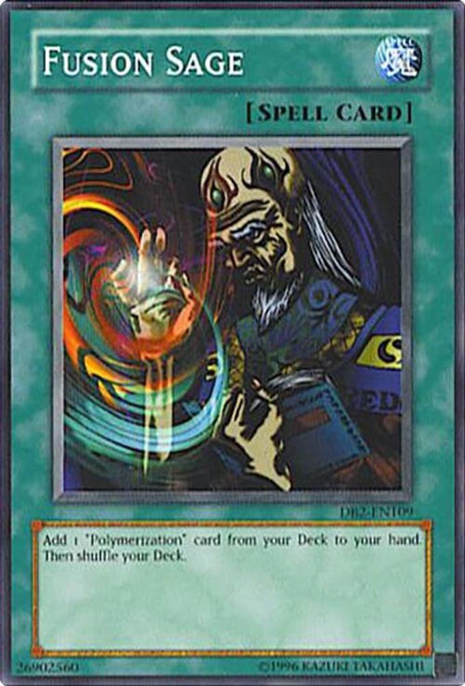 Fusion Sage, Unlimited, front
