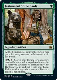 Instrument of the Bards, Adventures in the Forgotten Realms