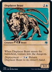 Displacer Beast (Showcase), Adventures in the Forgotten Realms