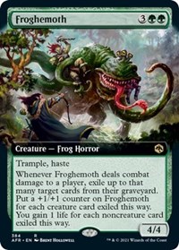 Froghemoth (Extended Art), Adventures in the Forgotten Realms