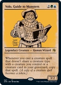 Volo, Guide to Monsters (Showcase), Adventures in the Forgotten Realms