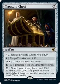 Treasure Chest, Adventures in the Forgotten Realms