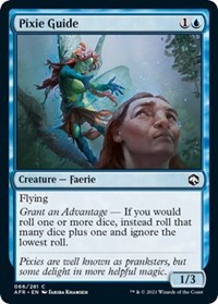 Pixie Guide, Adventures in the Forgotten Realms