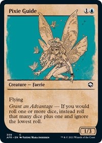 Pixie Guide (Showcase), Adventures in the Forgotten Realms