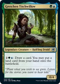 Gretchen Titchwillow, Adventures in the Forgotten Realms