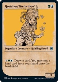Gretchen Titchwillow (Showcase), Adventures in the Forgotten Realms