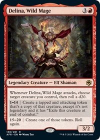 Delina, Wild Mage, Adventures in the Forgotten Realms