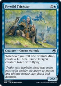 Feywild Trickster, Adventures in the Forgotten Realms
