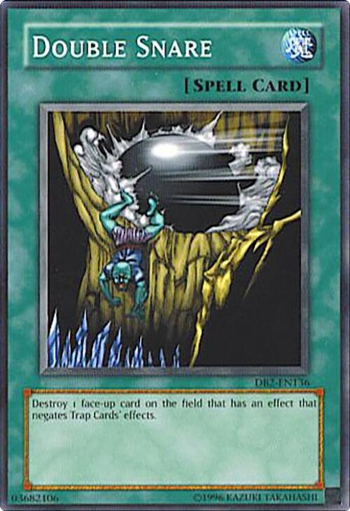 Double Snare, Unlimited, front
