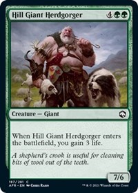 Hill Giant Herdgorger, Adventures in the Forgotten Realms