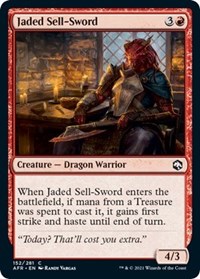 Jaded Sell-Sword, Adventures in the Forgotten Realms