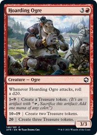 Hoarding Ogre, Adventures in the Forgotten Realms