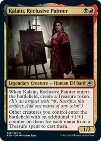 Kalain, Reclusive Painter, Adventures in the Forgotten Realms