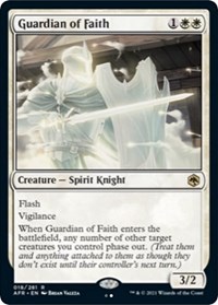 Guardian of Faith, Adventures in the Forgotten Realms
