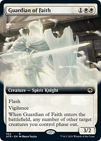 Guardian of Faith (Extended Art), Adventures in the Forgotten Realms