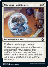 Minimus Containment, Adventures in the Forgotten Realms