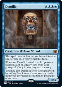 Demilich, Adventures in the Forgotten Realms