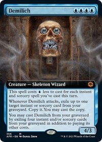 Demilich (Extended Art), Adventures in the Forgotten Realms