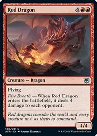 Red Dragon, Adventures in the Forgotten Realms