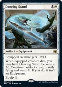 Dancing Sword, Adventures in the Forgotten Realms