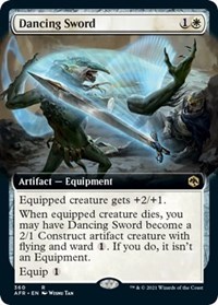 Dancing Sword (Extended Art), Adventures in the Forgotten Realms