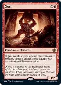 Xorn, Adventures in the Forgotten Realms