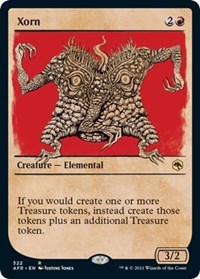 Xorn (Showcase), Adventures in the Forgotten Realms