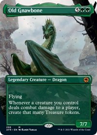 Old Gnawbone (Borderless), Adventures in the Forgotten Realms