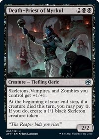 Death-Priest of Myrkul, Adventures in the Forgotten Realms