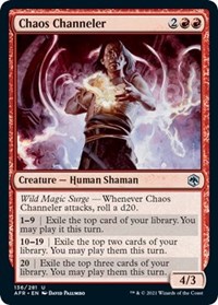 Chaos Channeler, Adventures in the Forgotten Realms