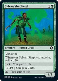 Sylvan Shepherd, Adventures in the Forgotten Realms