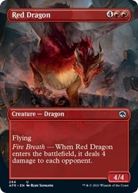 Red Dragon (Borderless), Adventures in the Forgotten Realms