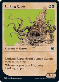 Lurking Roper (Showcase), Adventures in the Forgotten Realms