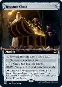 Treasure Chest (Extended Art), Adventures in the Forgotten Realms