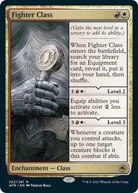 Fighter Class, Adventures in the Forgotten Realms