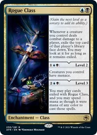 Rogue Class, Adventures in the Forgotten Realms