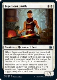 Ingenious Smith, Adventures in the Forgotten Realms